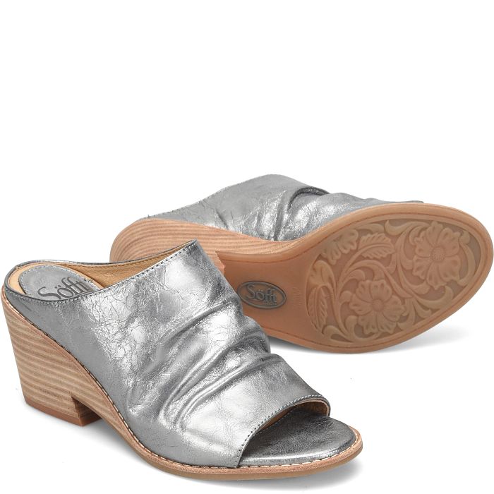 Sofft Women's Strathmore-Anthracite (Metallic)