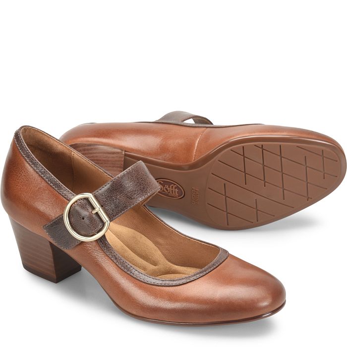 Sofft Women's Lorna-Cork (Brown)