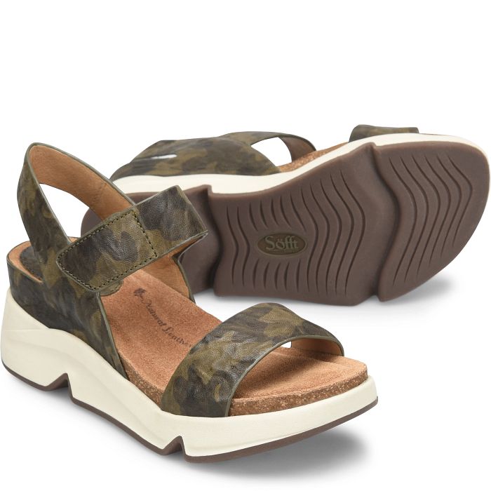 Sofft Women's Caison-Olive (Green)