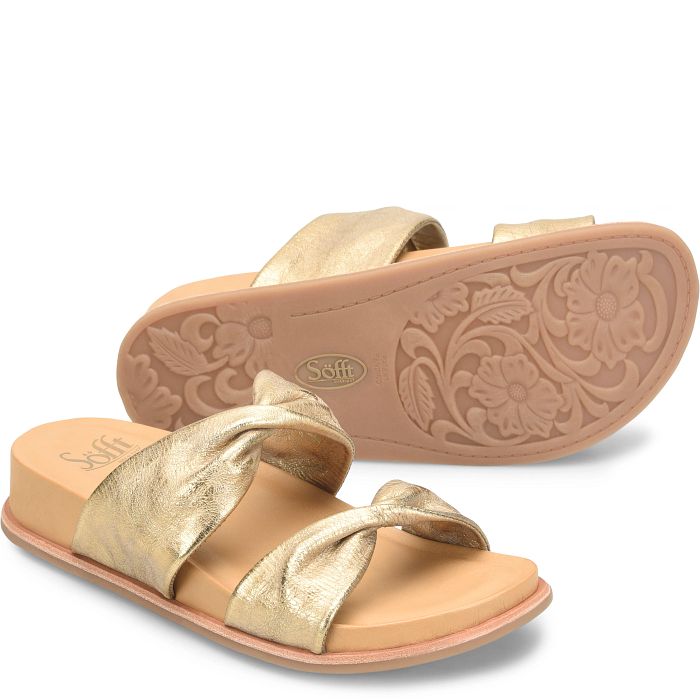 Sofft Women's Ainsworth-Gold (Metallic)