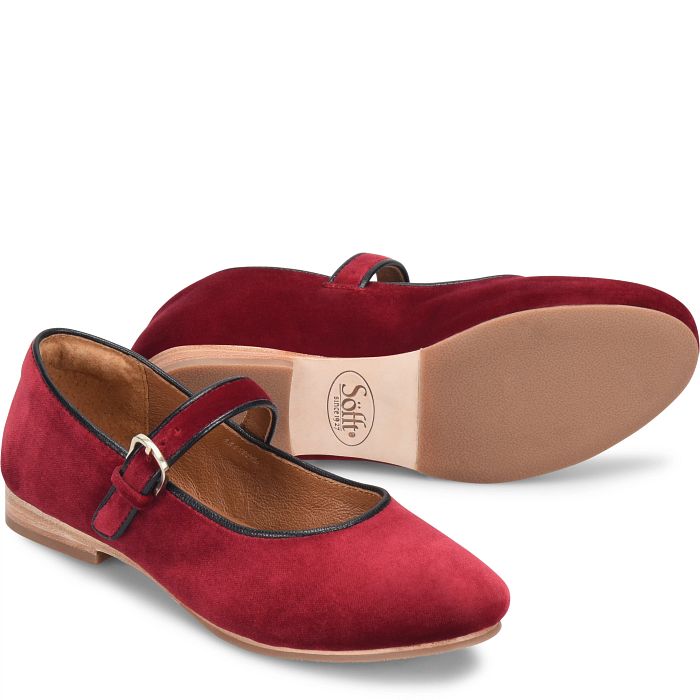 Sofft Women's Kacey-Red