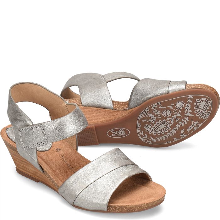 Sofft Women's Verina-Steel (Metallic)