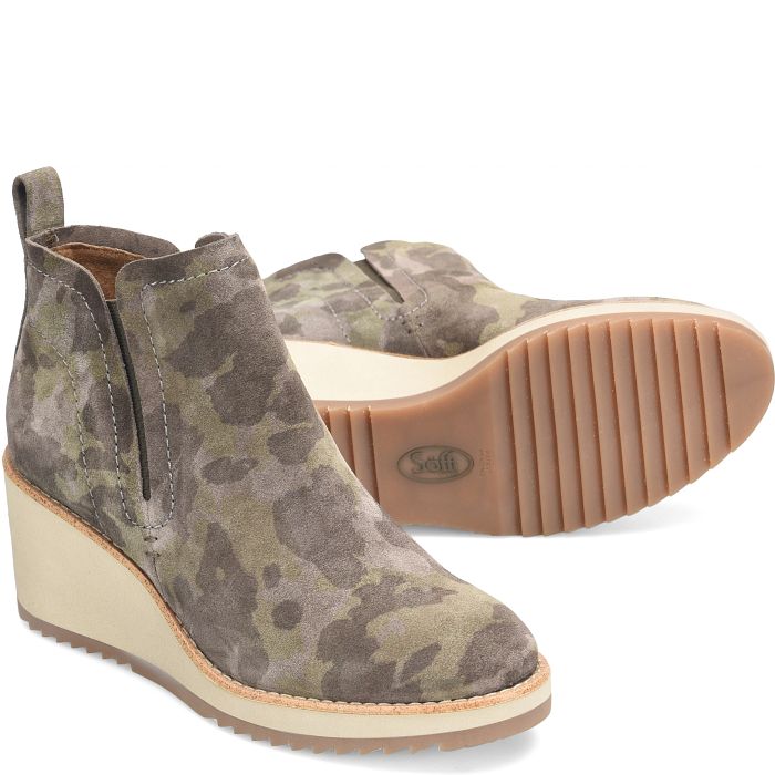 Sofft Women's Emeree-Olive (Green)