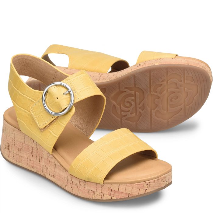 Sofft Women's Faedra-Lemon Yellow (Yellow)