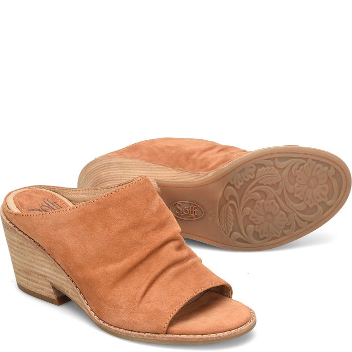 Sofft Women's Strathmore-Ginger Tan (Brown)