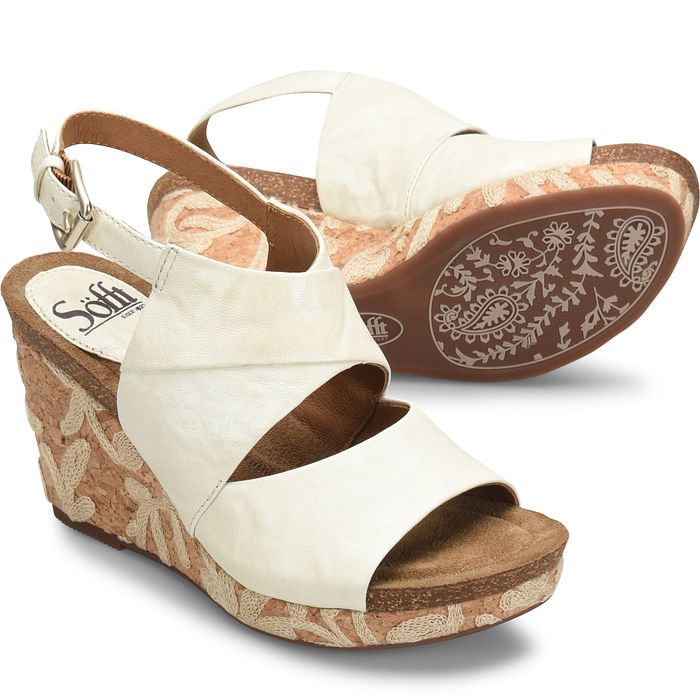 Sofft Women's Corrina-Latte (White)