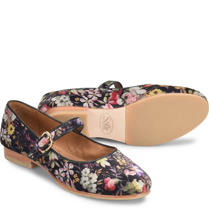 Sofft Women's Kacey-Black Multi (Floral)