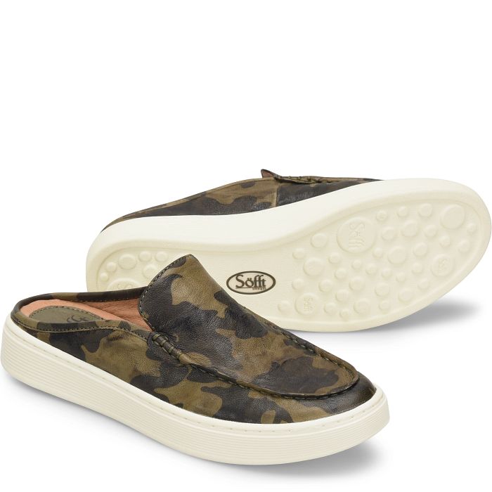 Sofft Women's Somers Moc-Olive (Green)