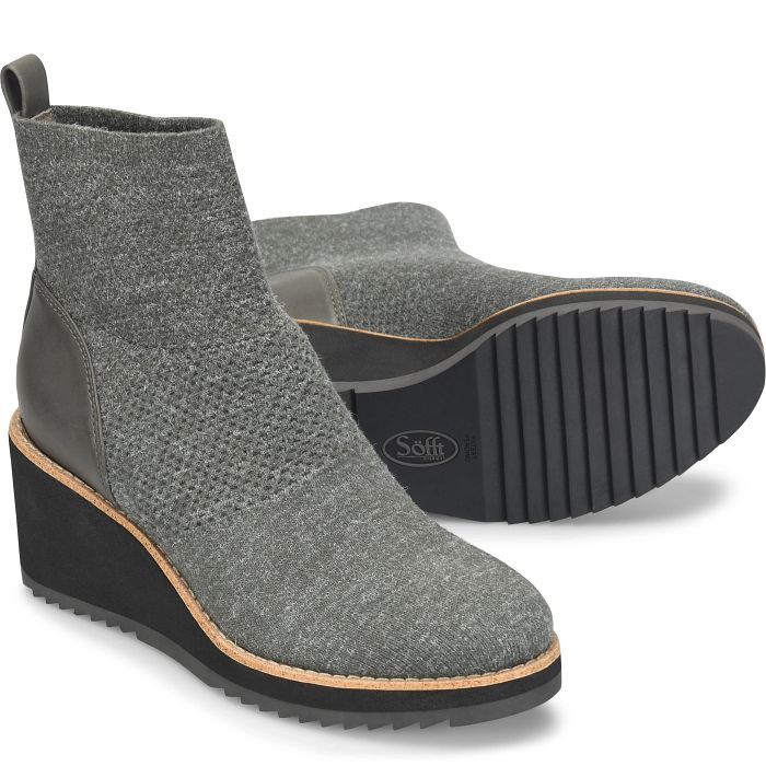 Sofft Women's Elaina-Dark Grey (Grey)