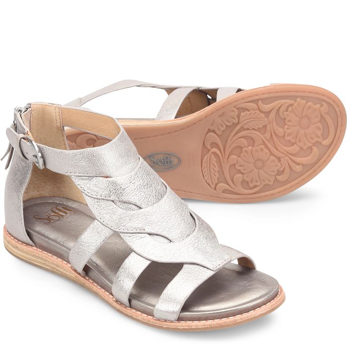 Sofft Women's Ephie-Anthracite (Metallic)