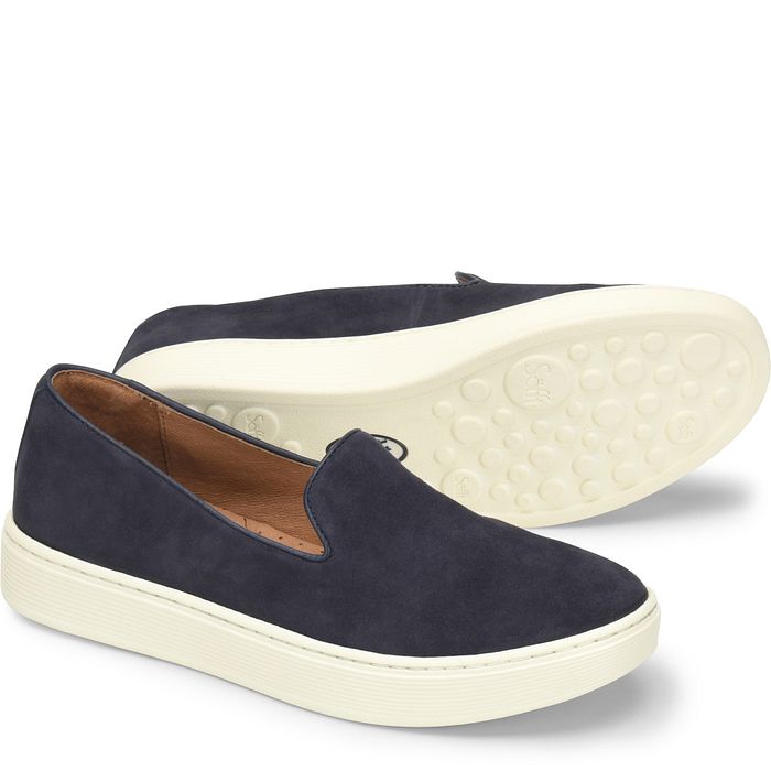 Sofft Women's Somers Slip On-Navy (Blue)