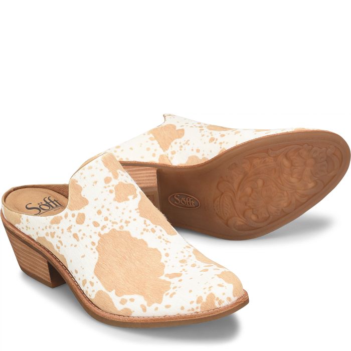 Sofft Women's Ameera-Caramel Ivory (Animal Print)