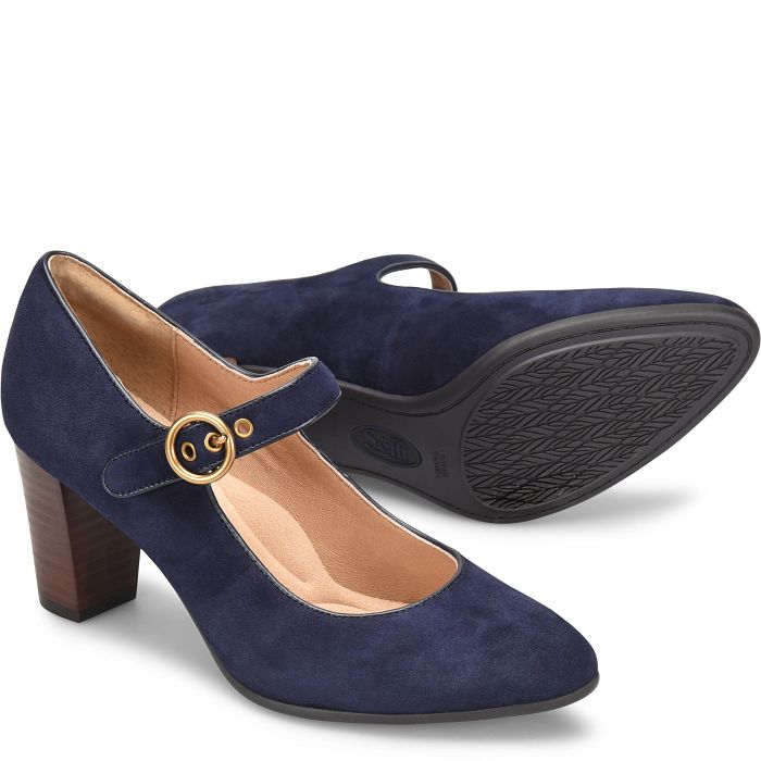 Sofft Women's Petra-Sky Navy (Blue)