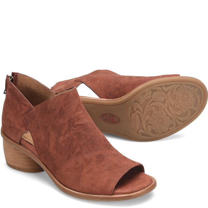 Sofft Women's Carleigh-Rustic Red (Red)