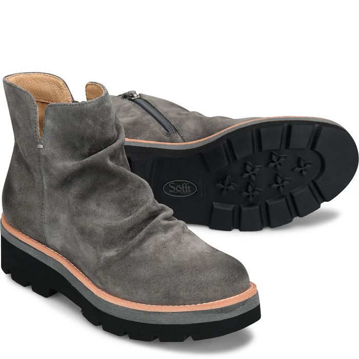 Sofft Women's Pecola-Smoke (Grey)