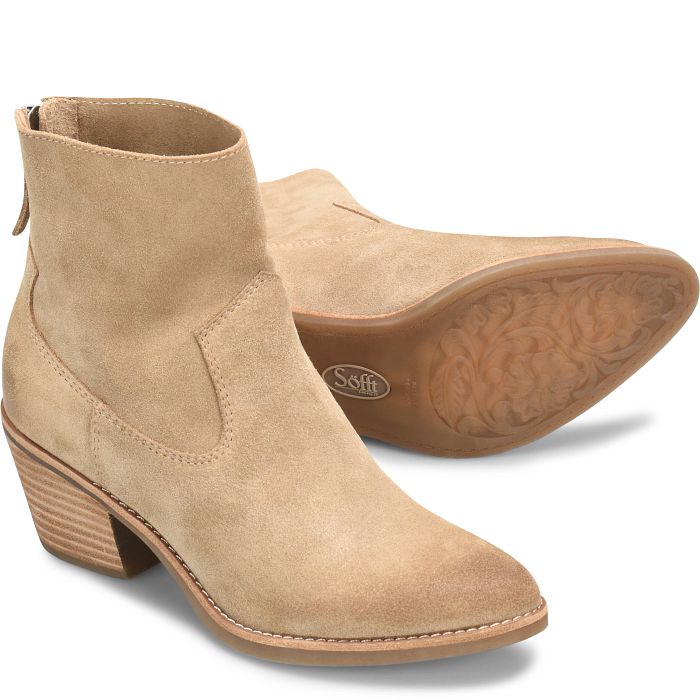 Sofft Women's Annabell-Barley Suede (Tan)