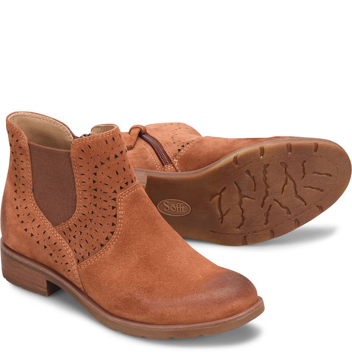 Sofft Women's Barina-Russet Brown (Brown)