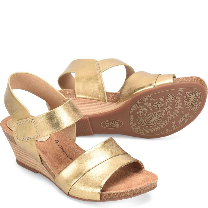 Sofft Women's Verina-Gold (Metallic)