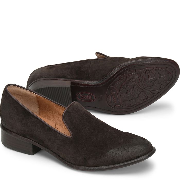 Sofft Women's Severn-Dark Brown (Brown)