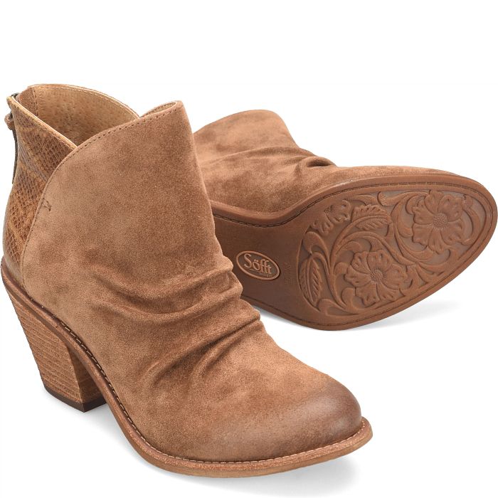 Sofft Women's Teyton-Siena Brown (Brown)