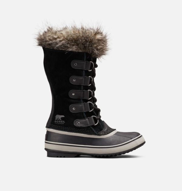 Sorel-Women's Joan Of Arctic Boot-Black Quarry