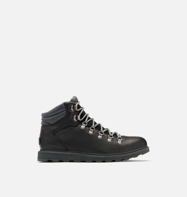 Sorel-Men's Madson II Hiker Boot-Black