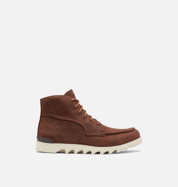 Sorel-Men's Kezar Moc Toe Boot-Burro - Click Image to Close