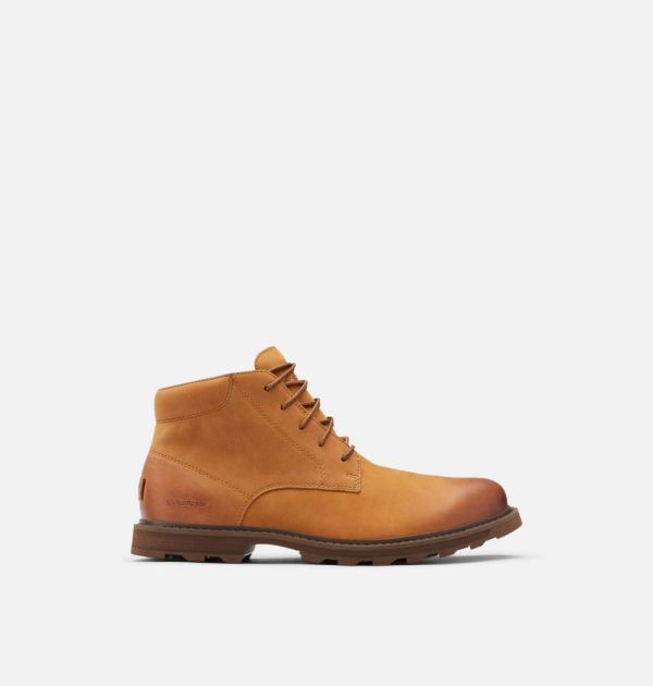 Sorel-Men's Madson II Chukka Boot-Cashew Tobacco - Click Image to Close