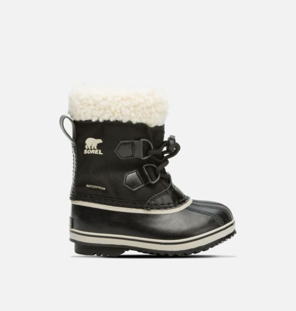 Sorel-Children's Yoot Pac Nylon Boot-Black