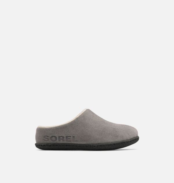 Sorel-Youth Lanner Ridge II Slipper-Quarry - Click Image to Close