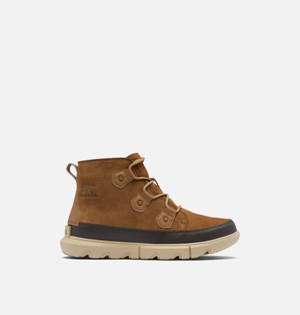 Sorel-Men's Explorer Short Boot-Delta Jet