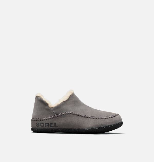 Sorel-Men's Manawan II Slipper-Quarry Coal