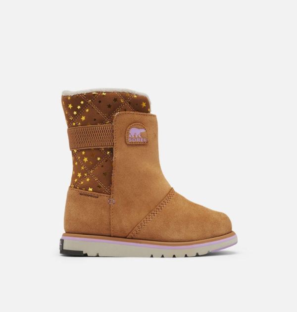 Sorel-Youth Rylee Boot-Elk