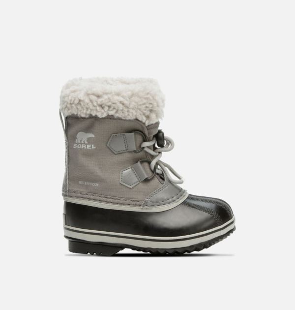 Sorel-Children's Yoot Pac Nylon Boot-Quarry Dove