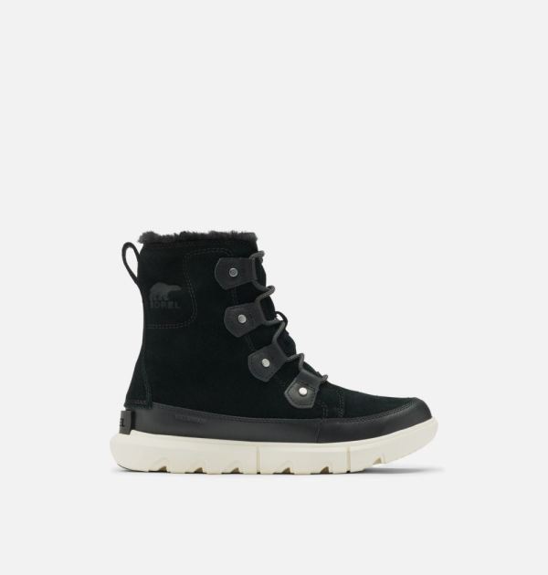 Sorel-Women's Explorer II Joan-Black Fawn