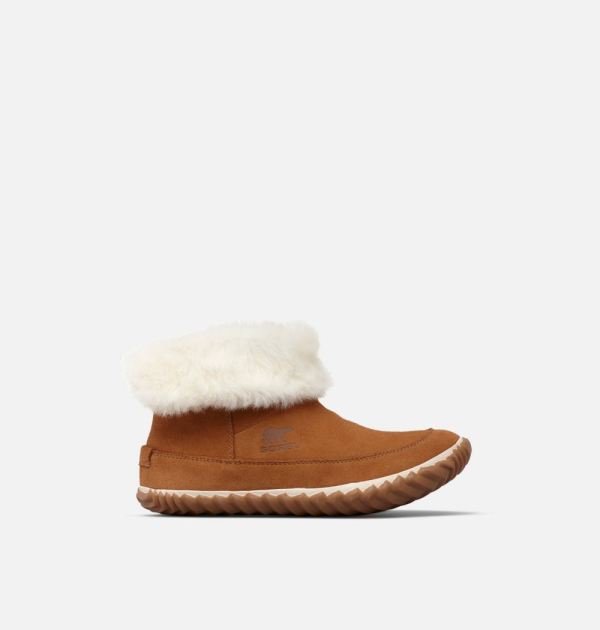 Sorel-Women's Out rsquoN About Bootie-Elk Natural