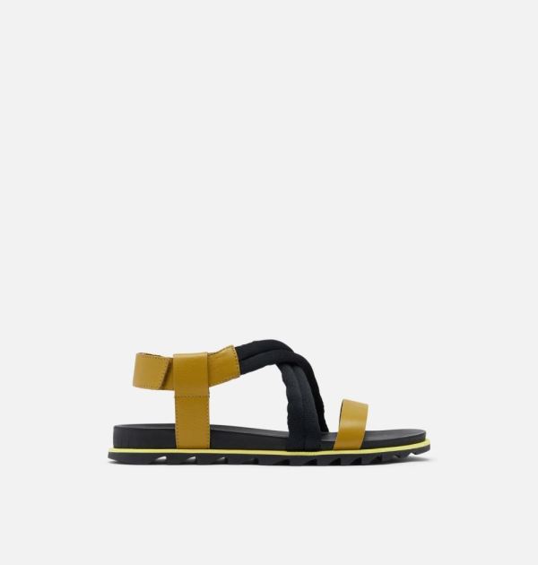 Sorel-Women's Roaming Decon Sandal-Dioxide Gold