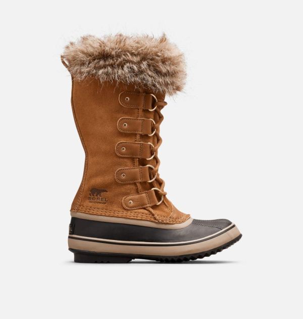 Sorel-Women's Joan Of Arctic Boot-Camel Brown Black