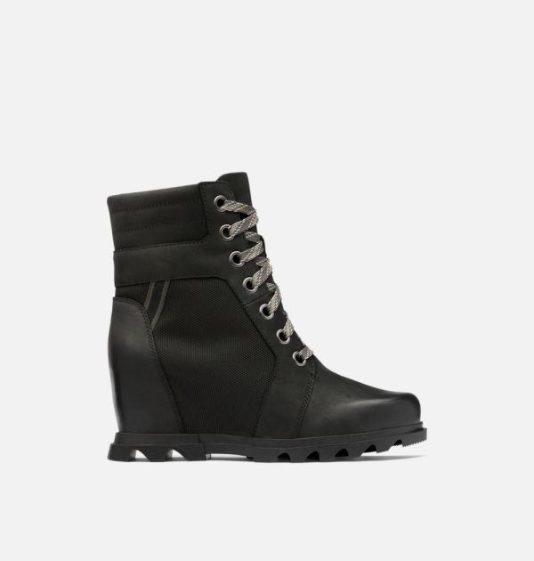 Sorel-Women's Joan Of Arctic Wedge III Lexie Bootie-Black Jet