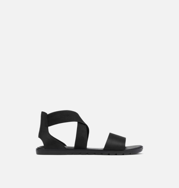 Sorel-Women's Ella II Sandal-Black