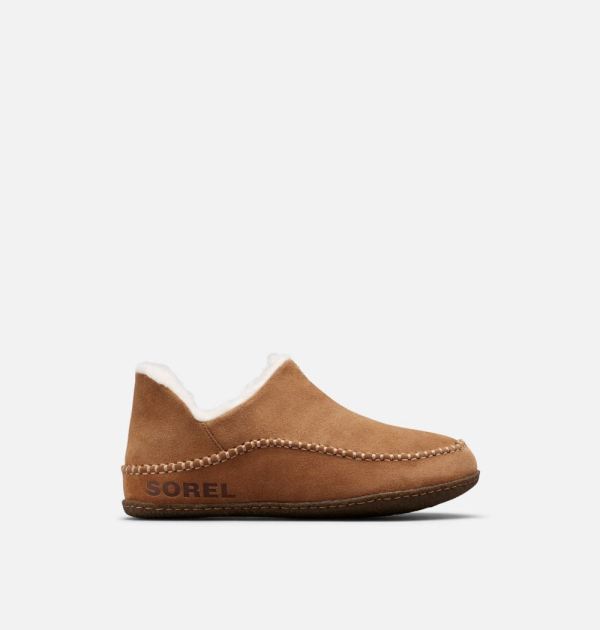 Sorel-Men's Manawan II Slipper-Elk Natural