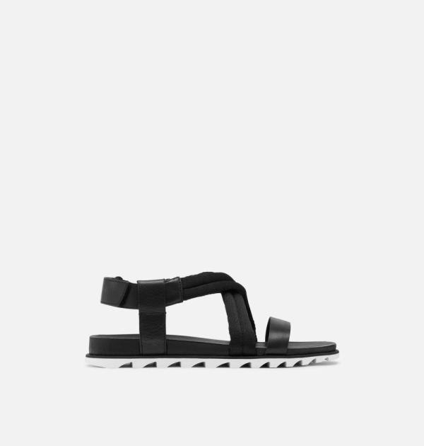 Sorel-Women's Roaming Decon Sandal-Black