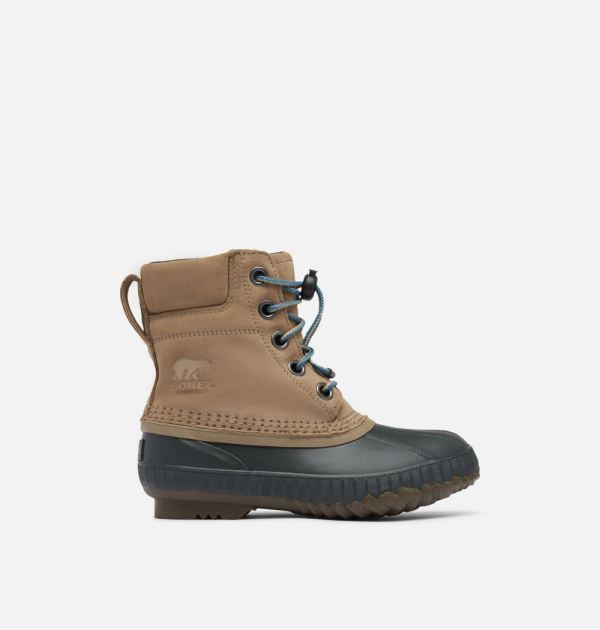 Sorel-Youth Cheyanne II Boot-Khaki 2 - Click Image to Close