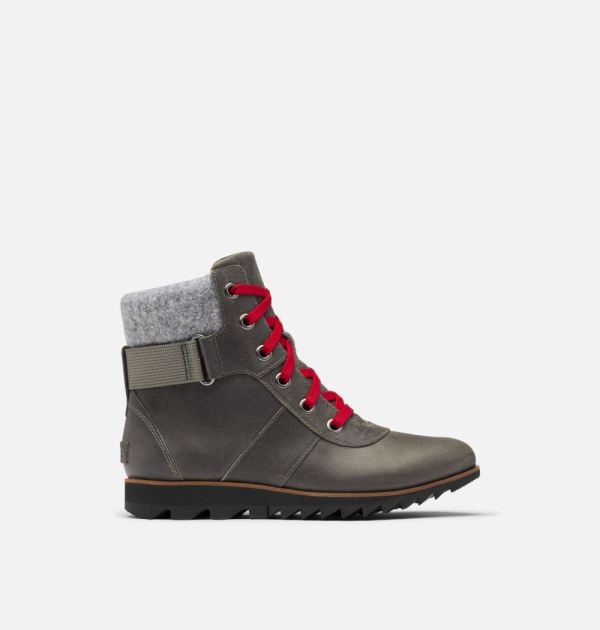 Sorel-Women's Harlow Conquest Boot-Quarry