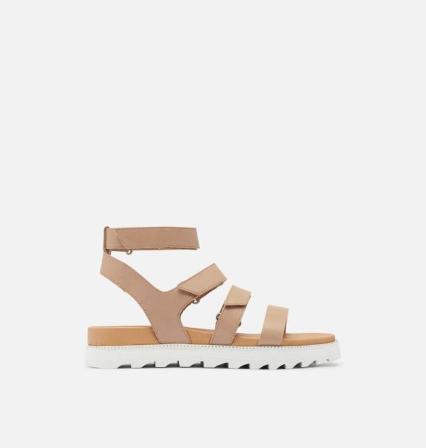 Sorel-Women's Roaming Multi Strap Sandal-Honest Beige