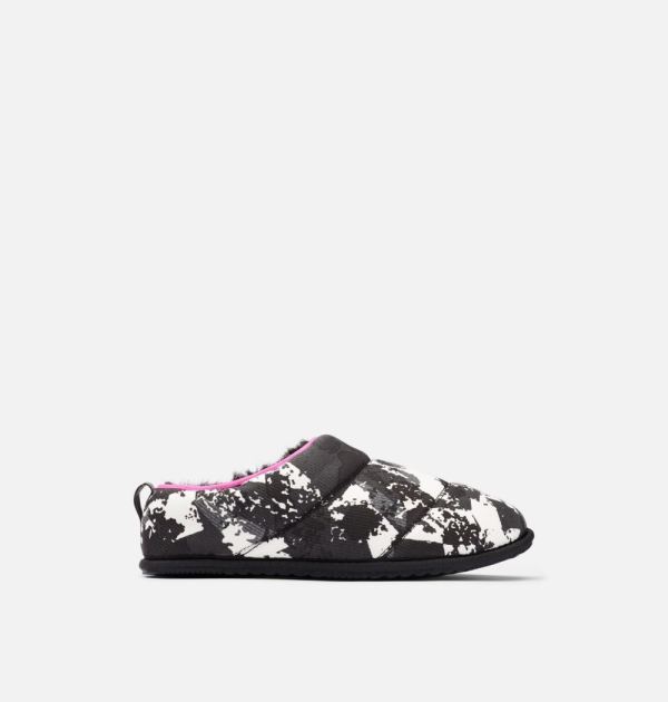 Sorel-Women's Go - Bodega Run Slipper-Quarry Black