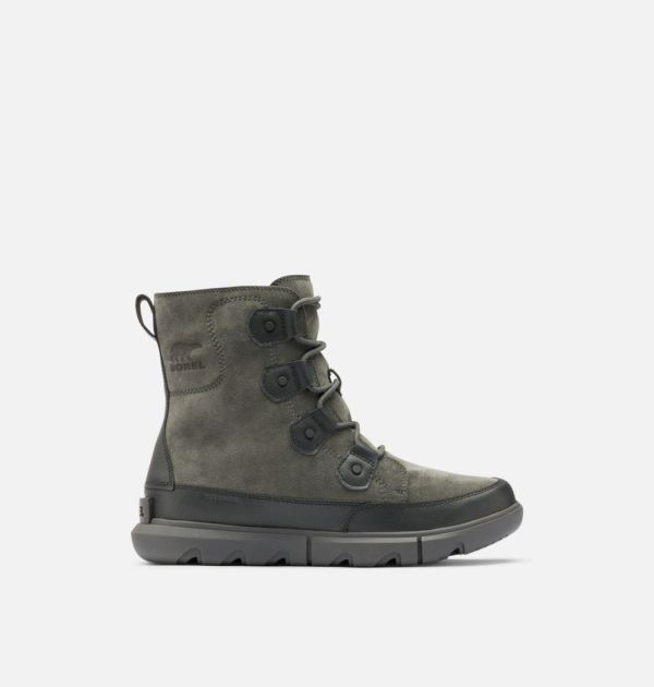 Sorel-Men's Explorer Boot-Black Jet