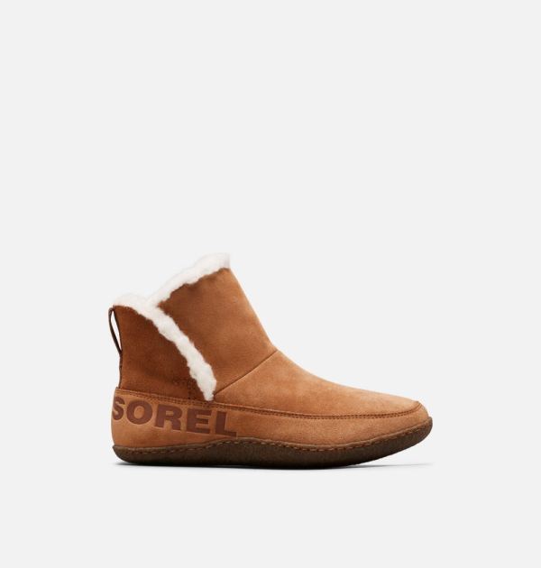 Sorel-Women's Nakiska Slipper-Camel Brown