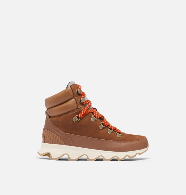 Sorel-Women's Kinetic Conquest Boot-Velvet Tan - Click Image to Close