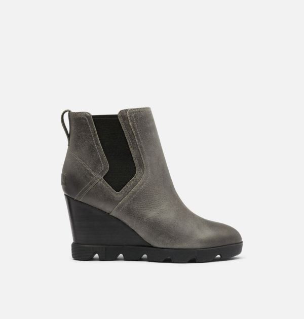 Sorel-Women's Joan Uptown Chelsea Bootie-Quarry